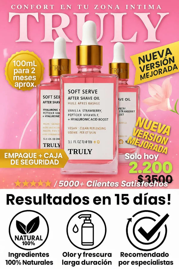 Aceite Truly