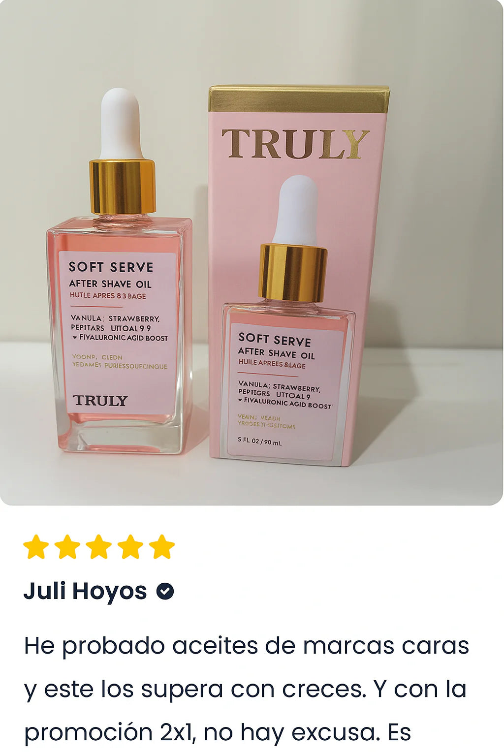 Aceite Truly