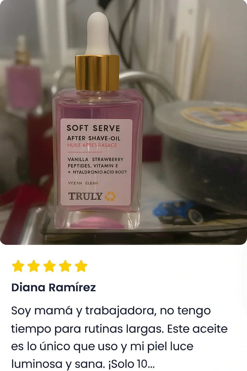 Aceite Truly